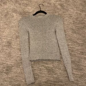 Grey long sleeve